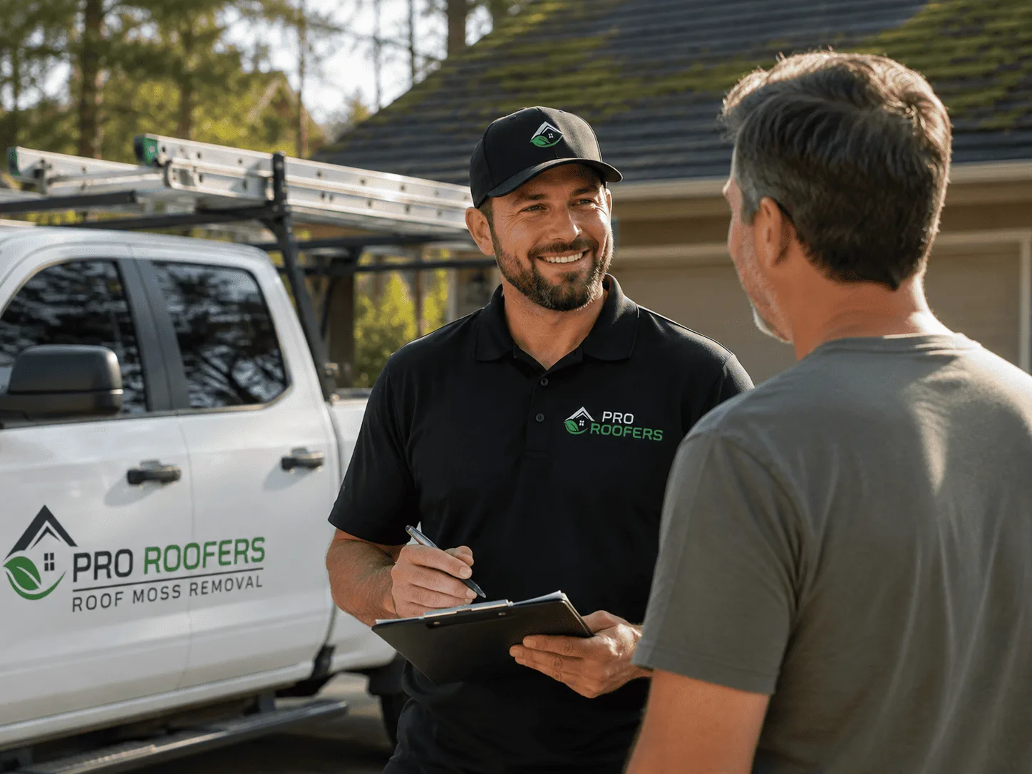 Roof Moss Removal Pamplin, VA FAQs